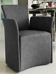 NIDO krzesło z podłokietnikami, materiał